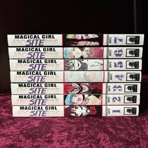 Magical Girl Site Manga Set